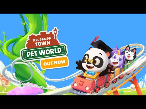 Dr. Panda Town: Pet World video thumbnail
