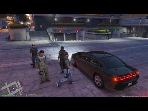 GRAND THEFT AUTO 5 LSPDFR TEST GANG UNIT (GTA 5 PC POLICE MODS)