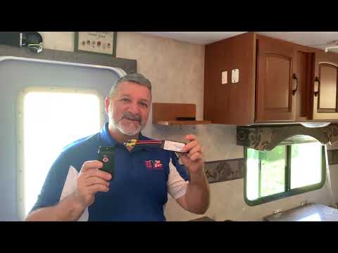 60 second install using smartRVcontrols PIGTAIL adapter!