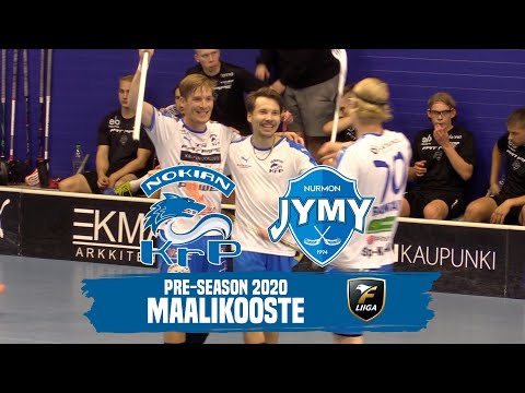 Pre-Season: Nokian KrP–Jymy, Maalikooste