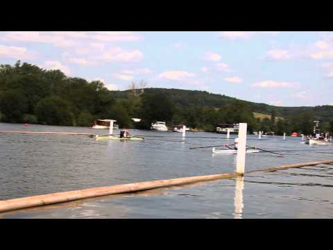 A W Campbell v G P Bozhilov Diamond Sculls HRR 2013
