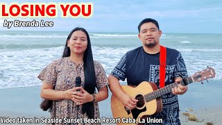 LOSING YOU by Brenda Lee | Acoustic Cover | Selina Joycee & Elexir