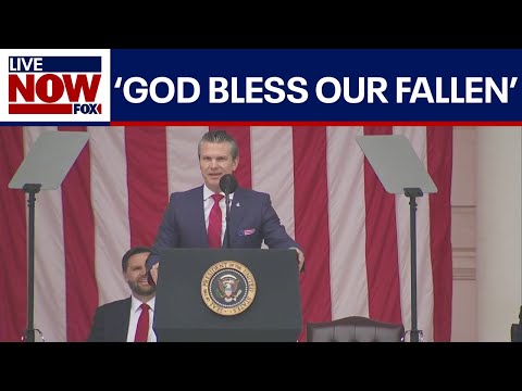 Video | MEMORIAL DAY: Pete Hegseth remarks at Arlington National Cemetery