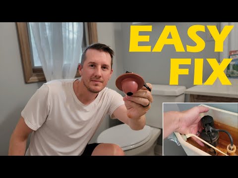 How to Fix a Leaky Running Toilet Tank