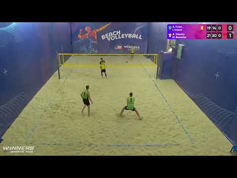 11:40 A.Fudar / I.Ivanov - A.Zabuha / M.Bedukha | Winners Beach Volleyball