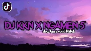 Download lagu DJ MELODY KKN DESA PENARI X NGAMEN 5 SLOW BASS TERBARU 2022 mp3