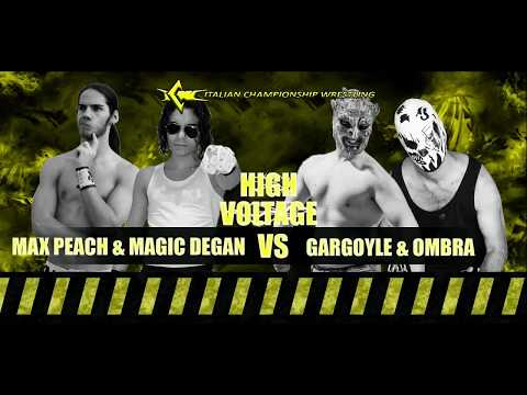 ICW High Voltage #19 (Dinastia Oscura vs Magic Degan & Max Peach)