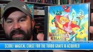 Score! Magical Chase for the Turbo Grafx 16 Acquired