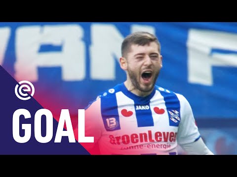 ZENELI VERRAST SCHERPEN MET DE VRIJE TRAP! 😱 | sc Heerenveen - FC Emmen (04-11-2018) | Goal