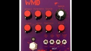 Video thumbnail for WMD Super FatMan Bass Pedal Demo by MusicGearFast.com by Music Gear Fast