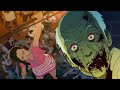 A GIRL Need To ESCAPE From A HORDE Of ZOMBIES Through POWER CABLES RECAP