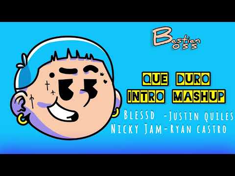 @bastianboss - Blessd Que duro remix