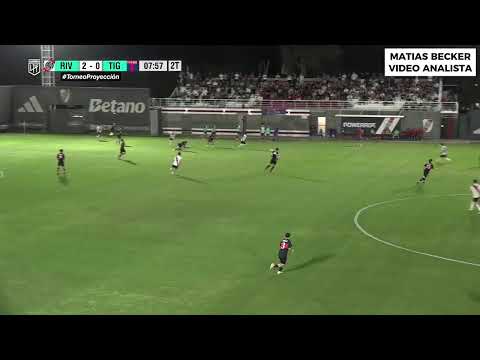 Facundo GONZALEZ vs Tigre | 13-11-2025 | Reseva River Plate.