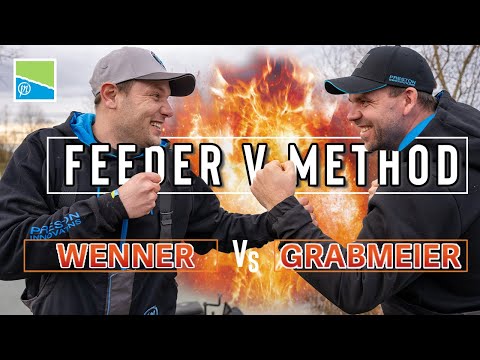 Traditioneller Feeder versus Method Feeder im Winter
