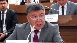 Шыкмаматов уурулардын атын атоону талап кылды