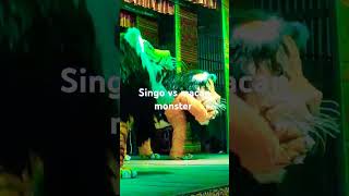 Download lagu Singo vs macan monster, ketoprak Wahyu manggolo #shortvideo mp3