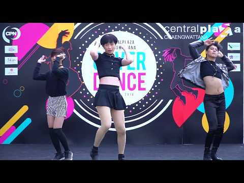 180324 "1 nabe" - "BLACK DRESS"(K-POPS) @ Central Chaengwattana Cover Dance (Audition)