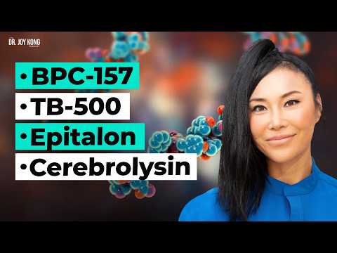 Top peptides Joy Kong