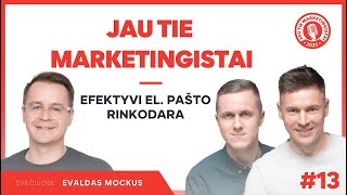 JTM - Efektyvi El. Pašto Rinkodara | Evaldas Mockus #13 | Omnisend
