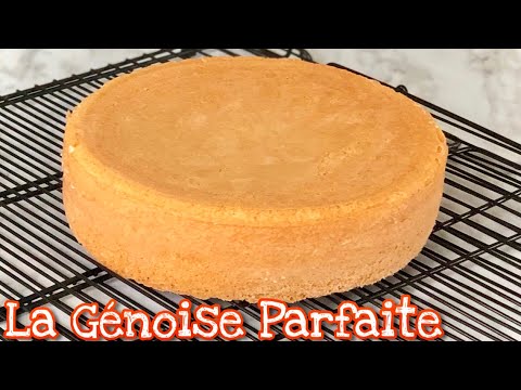 7 TIPS FOR A PERFECT 3-INGREDIENT SPONGE CAKE: An easy, foolproof recipe. Deli Cuisine