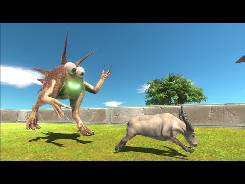 Escape from Alien Child - Animal Revolt Battle Simulator