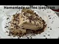 Homemade Coffee Ice Cream Recipe 4 Ingredient Coffee Ice Cream Recipe Without Coffee Machine
