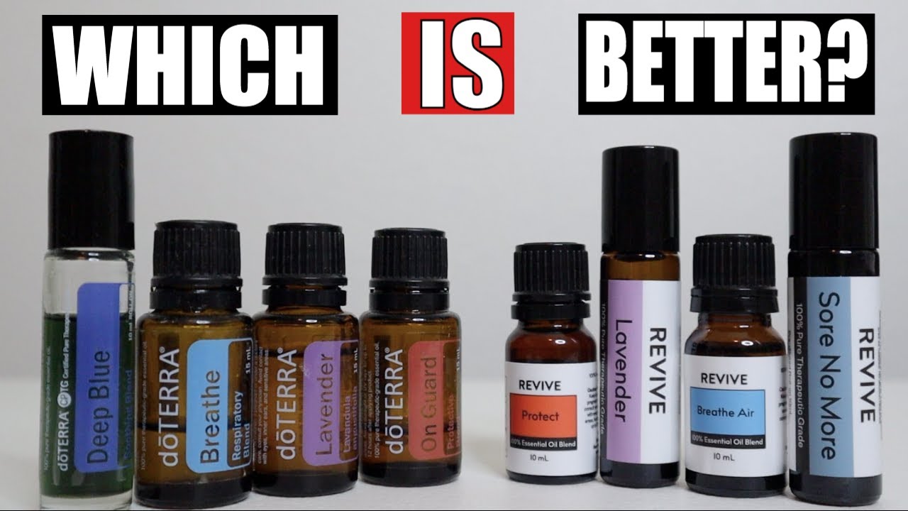 Watch video doTERRA versus REVIVE ESSENTIAL OILS REVIEW | BETTER QUALTY CHEAPER Now doTERRA versus REVIVE ESSENTIAL OILS REVIEW | BETTER QUALTY CHEAPER