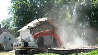 preview picture of video '7/10/14 Hall Demolition'