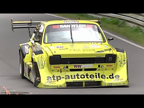 Opel Kadett GT/R 5.7L V8 || Brutal 805Hp/9.500RPM Monster