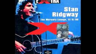 STAN RIDGWAY &quot;CRYSTAL PAlACE&quot; Live in NYC Mercury Lounge