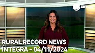 Record News Rural - 04/11/2024