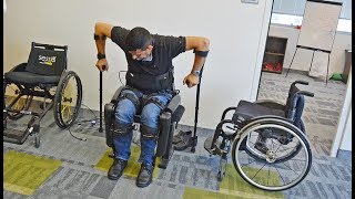 Exoesqueletos uma novidade cara