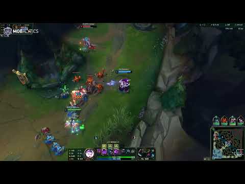 Kai'sa Morgana vs Fiddlesticks Nocturne | LoL clips 4