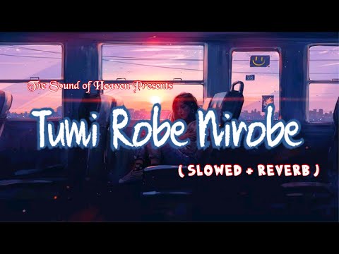 Tumi Robe Nirobe ( Slowed + Reverb ) - Rabindra Sangeet || Lofi Mix || The Sound of Heaven