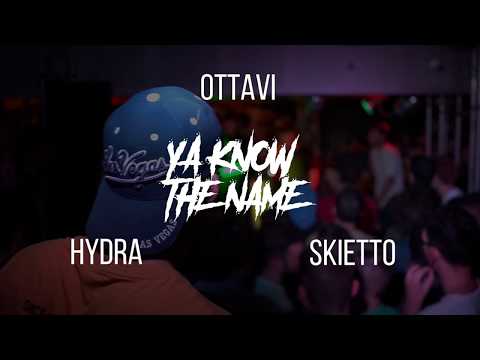 YAKNOWTHENAME - HYDRA VS SKIETTO - OTTAVI DI FINALE - YAKNOWDEATH - 12.10 @BARRIO'S LIVE
