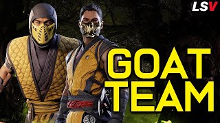 Playing the Most Underrated Duo in Mortal Kombat 1!