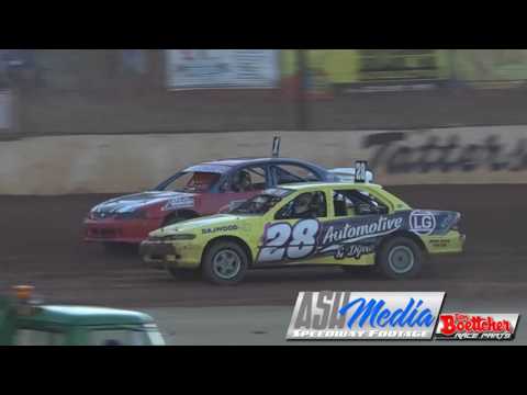 Show Reel Highlights: Queensland Modified Sedan Title 2016