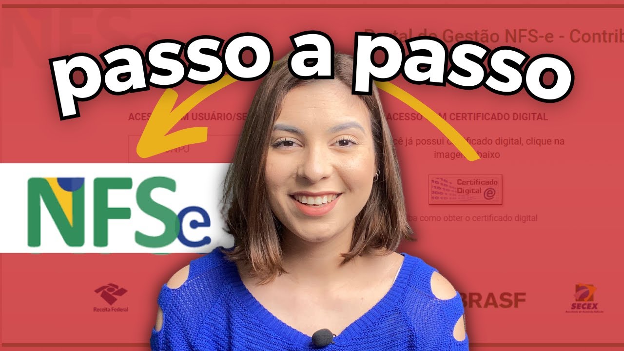 Como Emitir a NOVA NOTA DO MEI? TUTORIAL da NFSE Nacional [GRÁTIS]