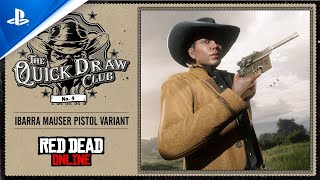 Red Dead Online | Club des fins tireurs n°4 - The Quick Draw Club No.4 | PS4