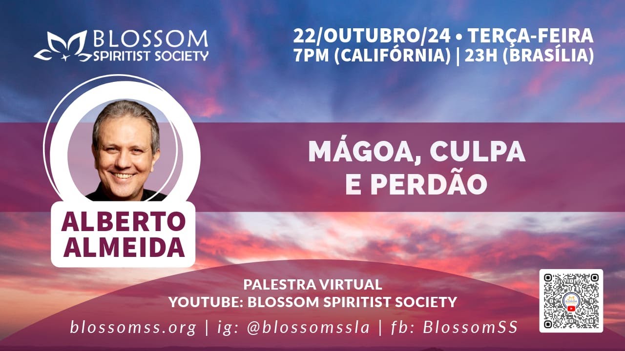 2024.10.22 | Alberto Almeida - Mágoa, Culpa e Perdão