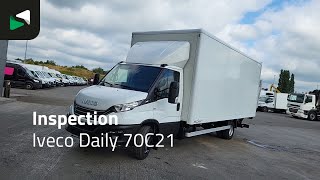 Nákladní vozidlo furgon IVECO Daily 70C21 3.0L Automaat Luchtvering Laadklep 210PK Airco Cruis na prodej - Obrázek 4 | Autoline CZ Nákladní vozidlo furgon IVECO Daily 70C21 3.0L Automaat Luchtvering Laadklep 210PK Airco Cruis | Obrázek 4 - Autoline