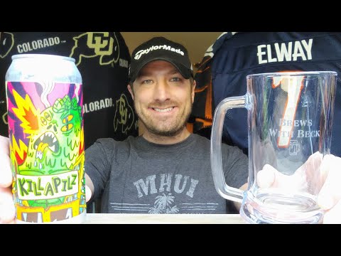 Voodoo Brewing - Killapilz - Beer Review | Brews with Beck🍻  PLEASE SUBSCRIBE & LIKE!!😁