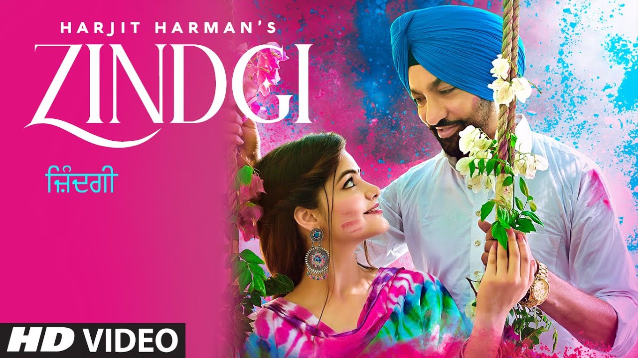 Zindgi Song Lyrics English (Harjit Harman)