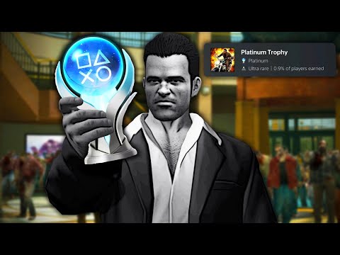 Dead Rising Has The Most Painful Platinum Trophy