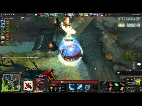 Sneaky Nyx Assassins vs Navi.US g2 - Dota 2 Canada Cup Season 3 Grand Finals