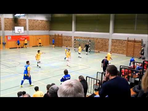 1. Halbfinale  SSV Witzenhausen - FC Eschwege  Hallencup 2016