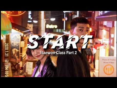 Start - Gaho - Ost itaewon class part 2 ( Karaoke / Instrumental )