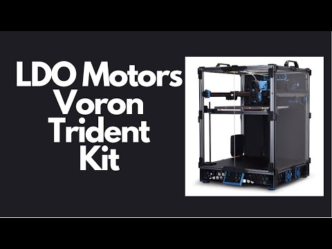 LDO Voron Trident Kit - Unboxing (Review Kit)