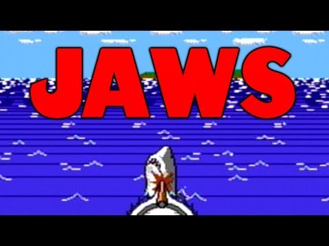 jaws nes ending