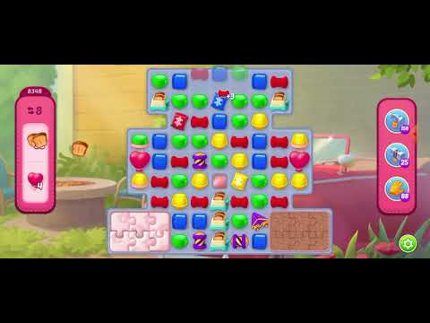 Homescapes 8348 - no boosters 🏠